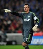 Fussball 1. Bundesliga Saison 2012/2013: FC Schalke 04 - VfL Wolfsburg