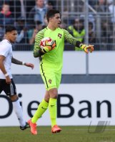 Fussball U 21 Laenderspiel: Deutschland - Portugal