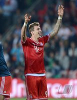 Fussball Supercup Finale 2013: Mario Mandzukic (FC Bayern Muenchen)