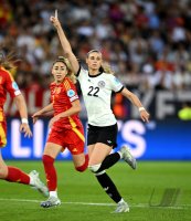 Fussball Frauen Euro 2025 Halbfinale
Deutschland - Spanien