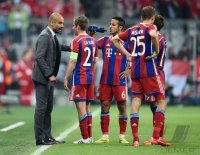 Fussball CHL 14/15 Viertelfinale: FC Porto - FC Bayern Muenchen