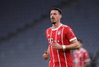 Fussball 1. Bundesliga 17/18; Testspiel: FC Bayern Muenchen - SG Sonnenhof Gro&Atilde;aspach