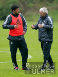 Training der deutschen Nationalmannschaft
