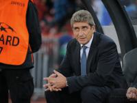 FUSSBALL  International CHL 09/10  Trainer Manuel Pellegrini  (Real Madrid)