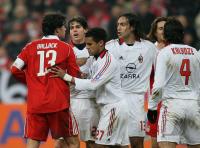 FUSSBALL CHL  FC Bayern Muenchen - AC Mailand