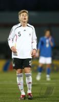 Fussball U 21 LaenderspielDeutschland - Italien
