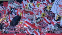 Fussball 1. Bundesliga  Saison 2011/2012 :  VfB Stuttgart Fans