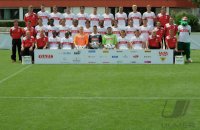 Fussball 1. Bundesliga 2011/2012: Mannschaftsbild  VfB Stuttgart