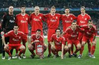FUSSBALL    CHL 2008/2009   Real Madrid - FC Liverpool