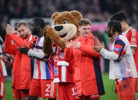 Fussball 1. Bundesliga  Saison  2025/2026  25. Spieltag FC Bayern Muenchen -  Borussia Moenchengladbach