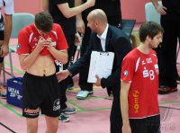 Volleyball 1. Bundesliga  Saison  14/15: TV Rottenburg  - Berlin Recycling Volleys