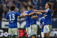 Fussball, 1. Bundesliga Saison 2012/2013: FC Schalke 04 - Hamburger SV