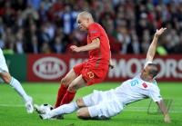 FUSSBALL EURO 2008: Portugal - Tuerkei
