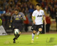 FUSSBALL International: Manchester United  - FC Barcelona