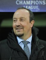 Fussball Champions League  Saison 2010/2011: Trainer Rafael Benitez (Inter)