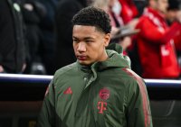 Fussball  Achtelfinal Rueckspiel CHL 25/26: FC Bayern Muenchen - Atalanta Bergamo