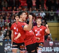 Volleyball 2. Bundesliga  Saison 2025/2026  Red Day, TV Rottenburg - CERATONIA Volleys Eltmann