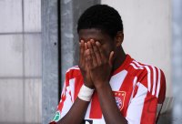 Fussball 3. Bundesliga: David Alaba (FC Bayern II)