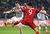 Fussball CHL 15/16 Achtelfinale: Juventus Turin - FC Bayern Muenchen