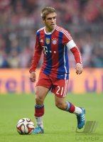 Fussball 1. Bundesliga Saison 14/15: FC Bayern Muenchen - Borussia Dortmund