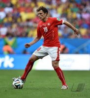 FUSSBALL WM 2014, Gruppenphase: Schweiz - Ecuador