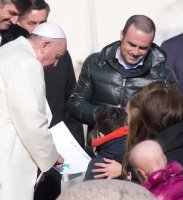 Rom Generalaudienz;  Papst Franziskus I.