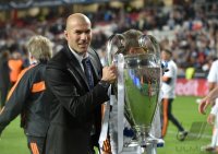 Fussball Champions League Finale 2014: Real Madrid - Atletico Madrid