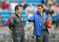 Fussball Training Brasilien Trainer Dunga