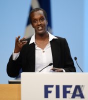 FUSSBALL 62. FIFA  Kongress in Budapest 2012: Lydia NSEKERA (Burundi, FIFA-Exekutivkomitee)