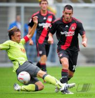 Fussball Bundesliga, Saison 2010/2011, Testspiel: SC Paderborn 07 - Bayer 04 Leverkusen