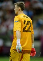 Fussball International Europameisterschaft 2012: Polen - Griechenland