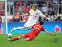 Fussball 1. Bundesliga : FC Bayern Muenchen - Bayer 04 Leverkusen