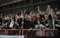 Basketball  1. Bundesliga  10/11:  JUBEL FANS  ratiopharm Ulm