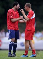 Fussball Testspiel 1.FC Koeln - Rhein - Erft Auswahl