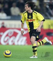 Fussball 1. Bundesliga: BVB, ROSICKY Einzelaktion am Ball