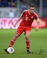Fussball  1. Bundesliga  13/14: Philipp Lahm (FC Bayern Muenchen)
