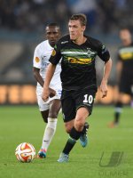 Fussball Europa League Saison 2014/2015: Max Kruse (Borussia Moenchengladbach)
