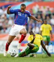 Fussball WM 2006: Togo - Frankreich