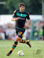 Fussball 1. Bundesliga: Bremen, BOENISCH Einzelaktion