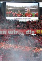 Fussball Saison 2011/2012: DFB Pokal Finale: Borussia Dortmund - FC Bayern Muenchen