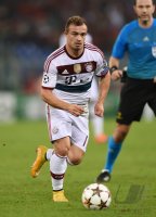 Fussball CHL  Saison 2014/2015: Xherdan Shaqiri (FC Bayern Muenchen)