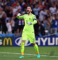 Fussball Europameisterschaft Halbfinale 2016: Deutschland - Frankreich