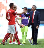 FUSSBALL WM 2014, Gruppenphase: Schweiz - Ecuador