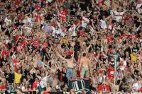 Fussball 1. Bundesliga:  VfB Stuttgart - VfL Wolfsburg