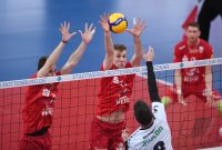 Volleyball 1. Bundesliga  Saison 19/20:  TV Rottenburg - Helios Grizzlys Giesen