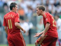 Fussball International: Deutschland - Weissrussland