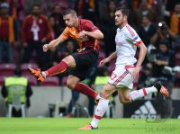 Fussball CHL 15/16 Gruppenphase: Galatasaray Istanbul - Benfica Lissabon