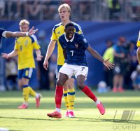 Fussball WM 2026 Sechzehntelfinale: Frankreich - Schweden