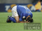 Fussball INTERNATIONAL  EURO 2004 Italien-Schweden