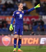 FUSSBALL SERIE A 2016/2017: Torwart Joe Hart (FC Turin)